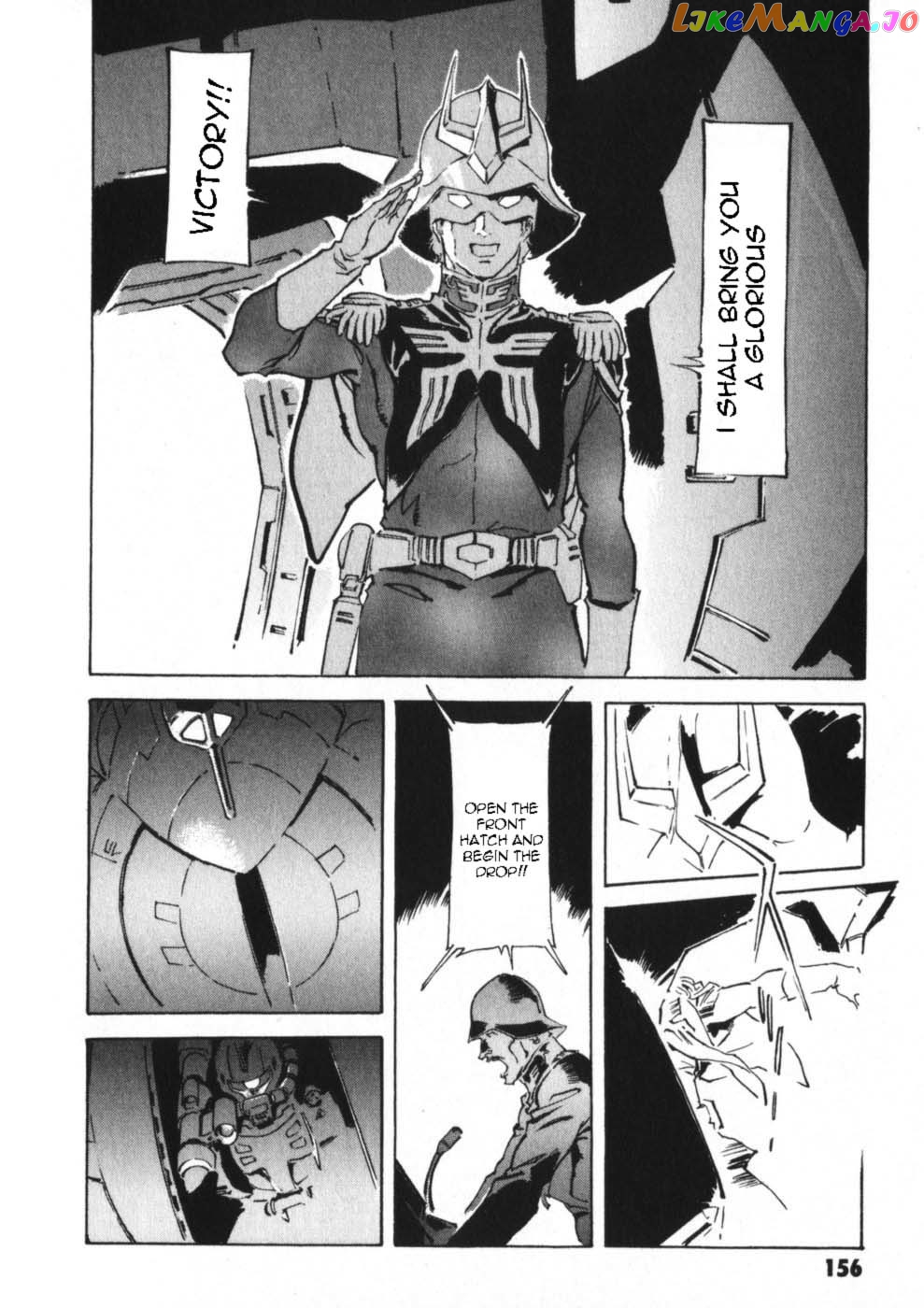 Kidou Senshi Gundam: The Origin chapter 16 - page 8