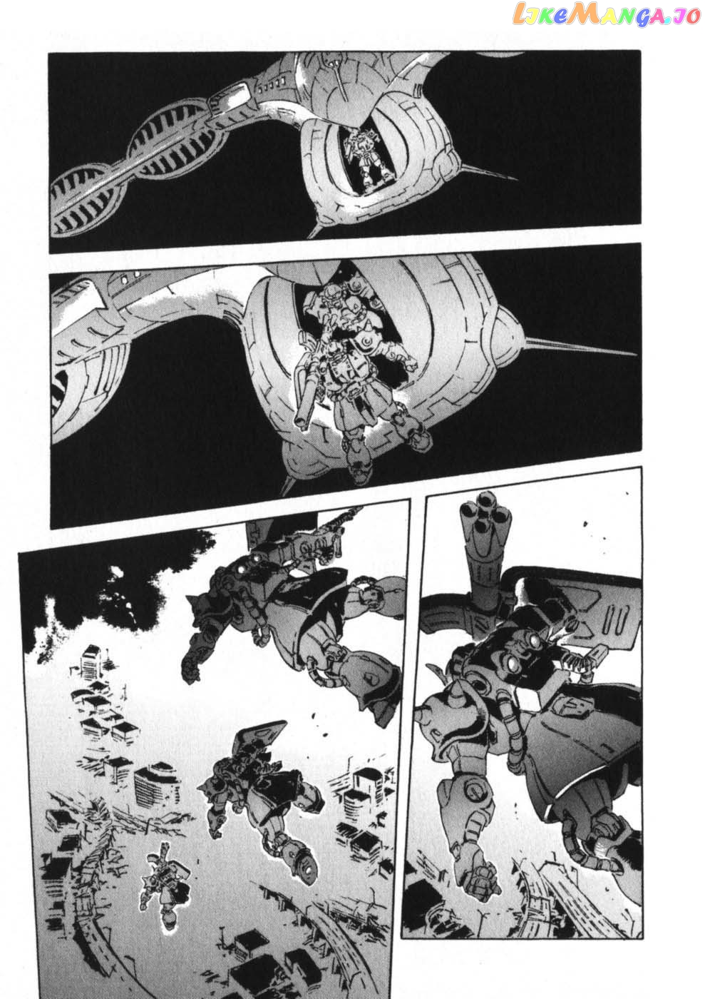 Kidou Senshi Gundam: The Origin chapter 16 - page 9