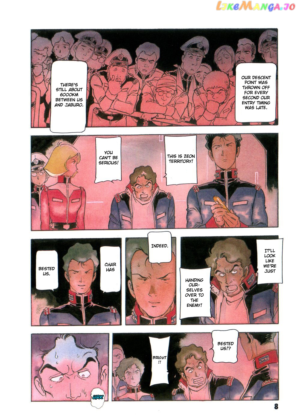 Kidou Senshi Gundam: The Origin chapter 9 - page 14