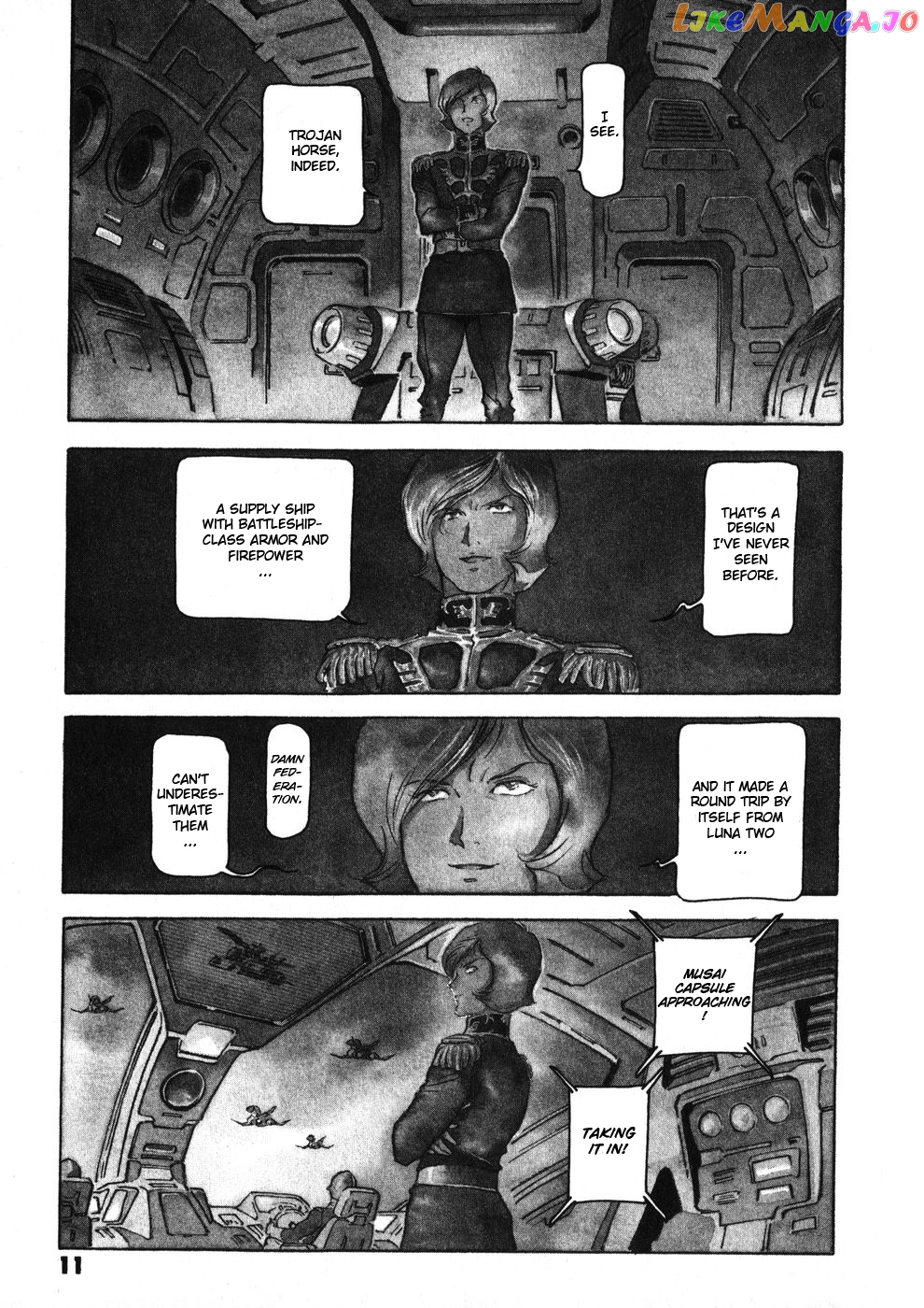 Kidou Senshi Gundam: The Origin chapter 9 - page 17