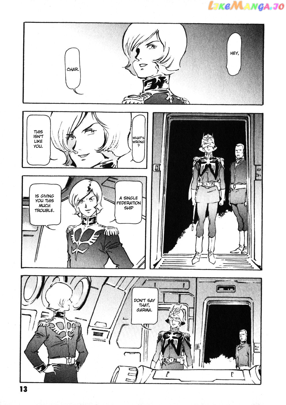 Kidou Senshi Gundam: The Origin chapter 9 - page 19