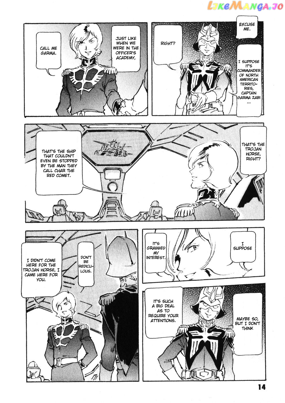 Kidou Senshi Gundam: The Origin chapter 9 - page 20