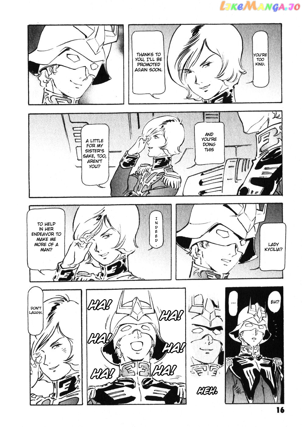 Kidou Senshi Gundam: The Origin chapter 9 - page 22