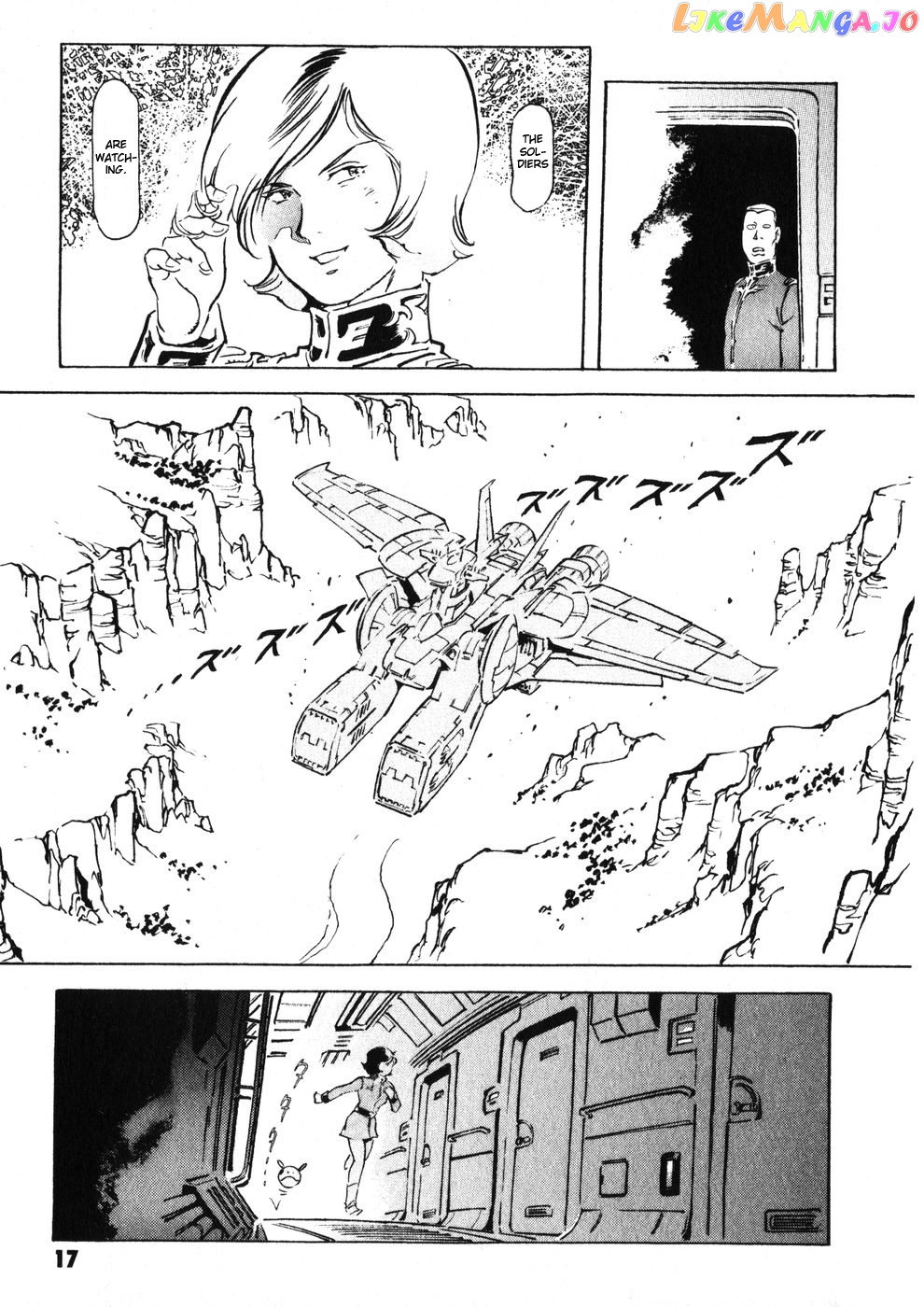 Kidou Senshi Gundam: The Origin chapter 9 - page 23