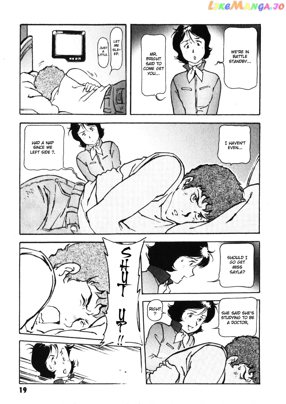 Kidou Senshi Gundam: The Origin chapter 9 - page 25