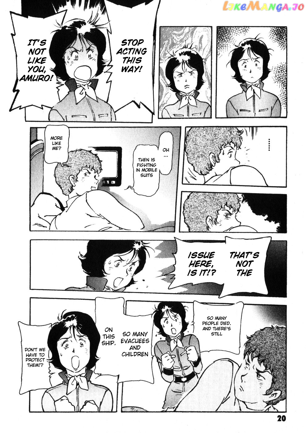 Kidou Senshi Gundam: The Origin chapter 9 - page 26