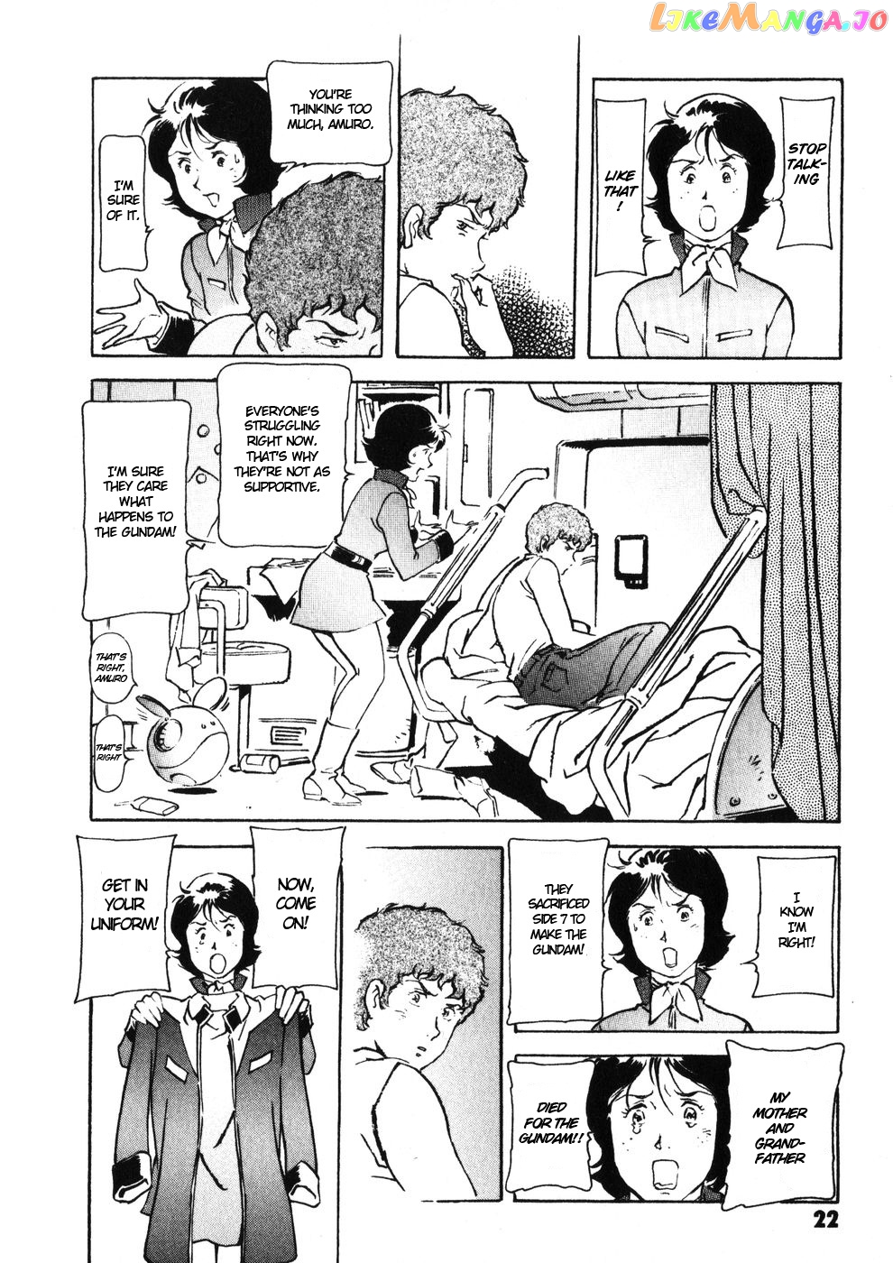 Kidou Senshi Gundam: The Origin chapter 9 - page 28
