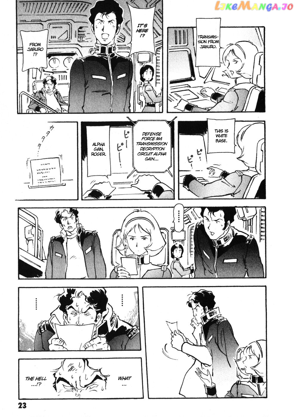 Kidou Senshi Gundam: The Origin chapter 9 - page 29