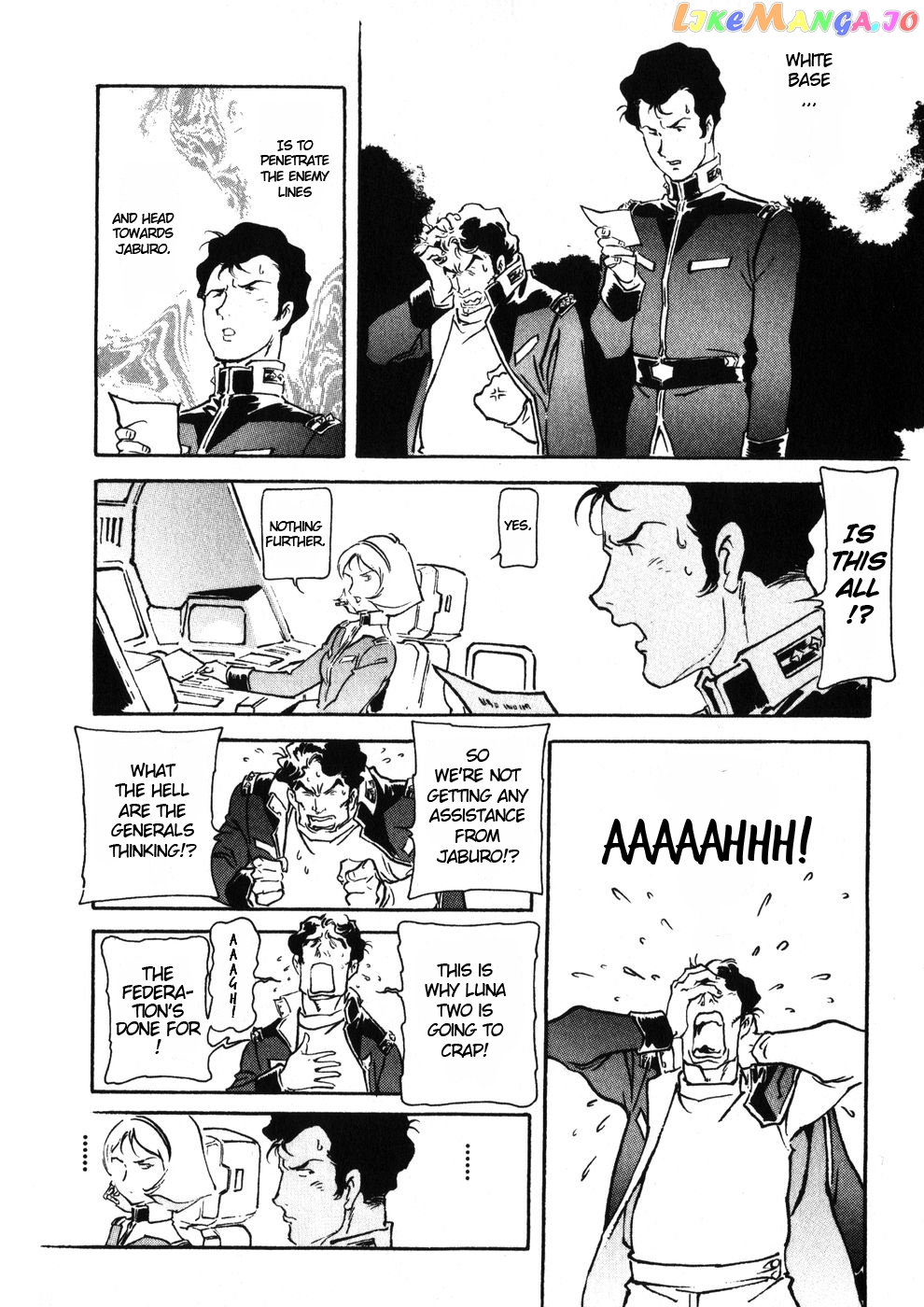 Kidou Senshi Gundam: The Origin chapter 9 - page 30