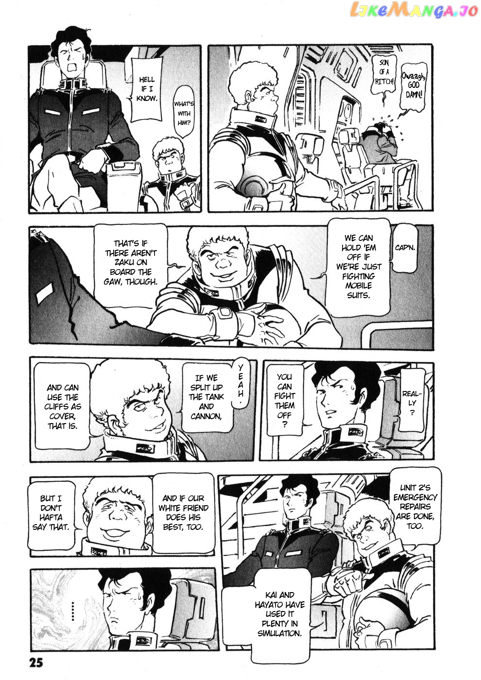 Kidou Senshi Gundam: The Origin chapter 9 - page 31