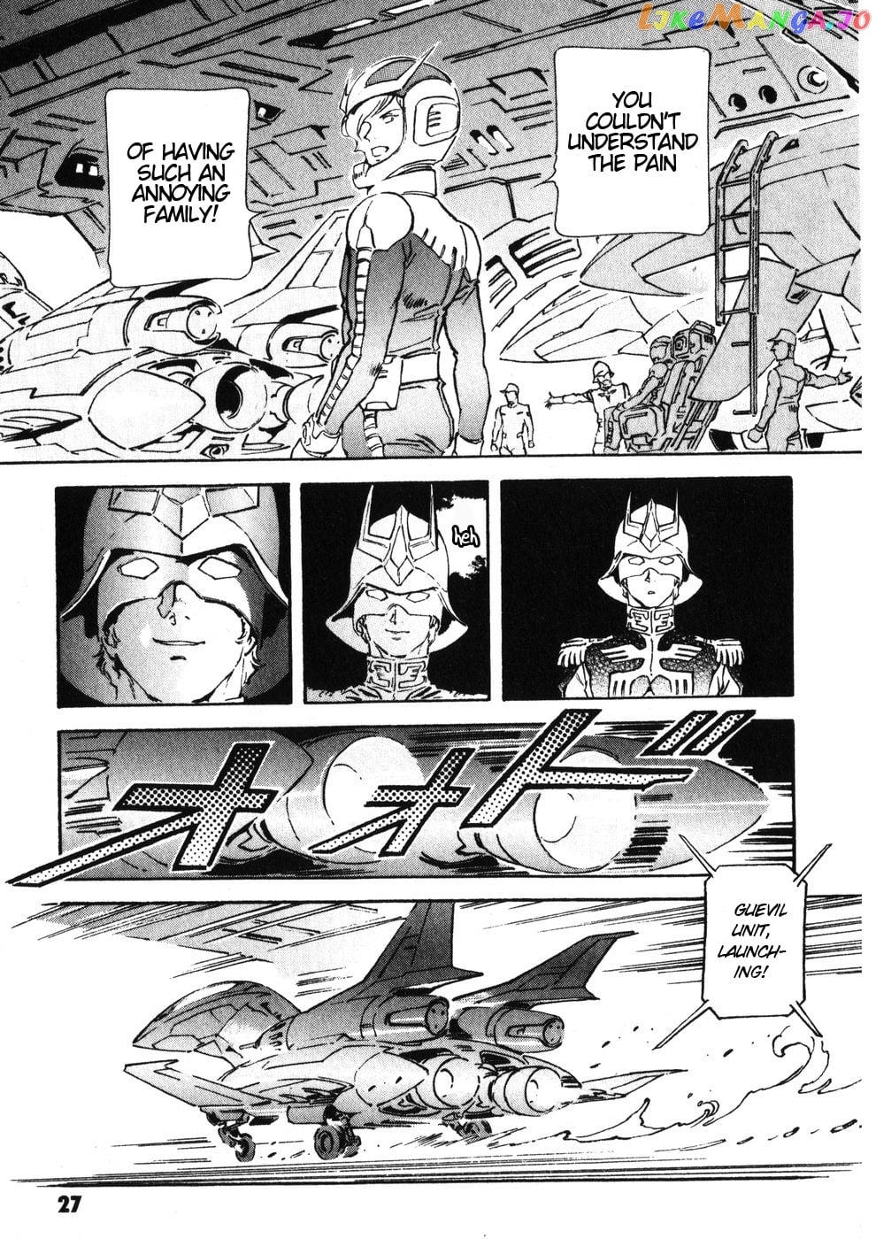 Kidou Senshi Gundam: The Origin chapter 9 - page 33