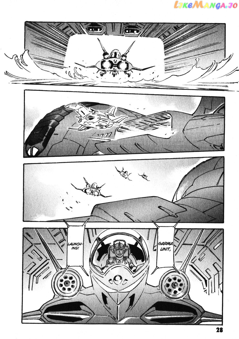 Kidou Senshi Gundam: The Origin chapter 9 - page 34