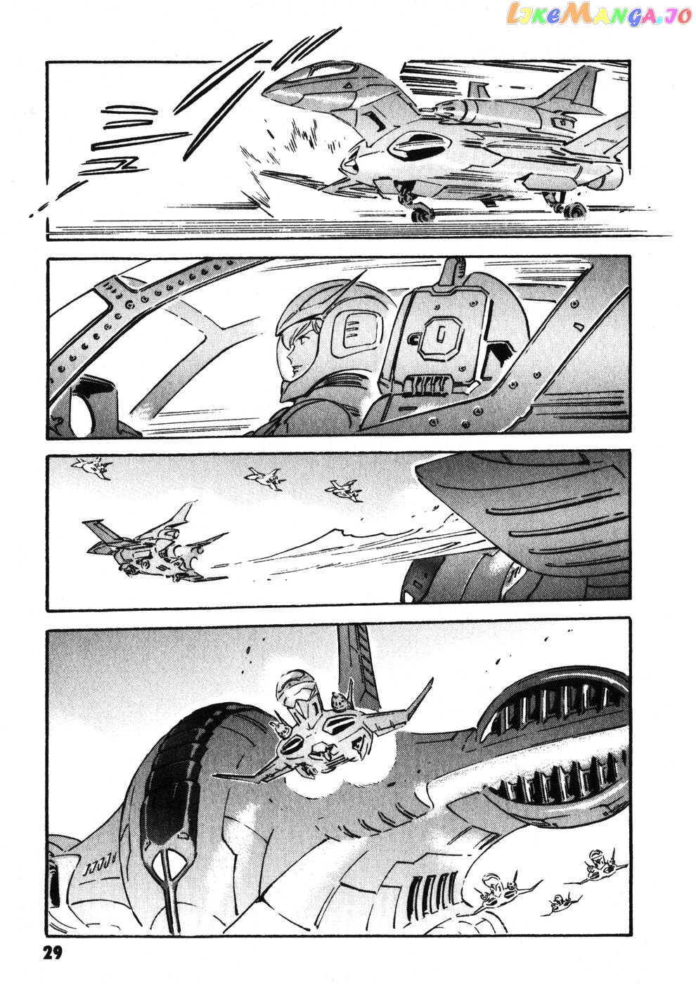Kidou Senshi Gundam: The Origin chapter 9 - page 35