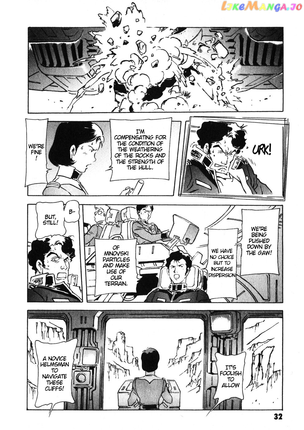 Kidou Senshi Gundam: The Origin chapter 9 - page 38