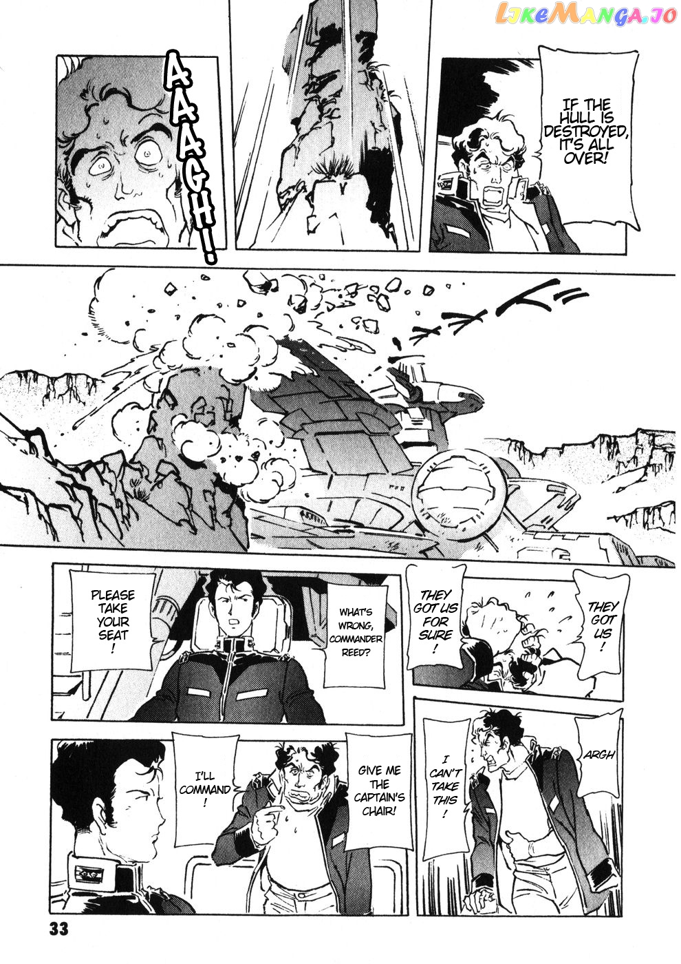 Kidou Senshi Gundam: The Origin chapter 9 - page 39
