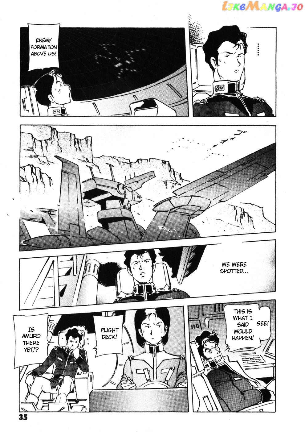 Kidou Senshi Gundam: The Origin chapter 9 - page 41
