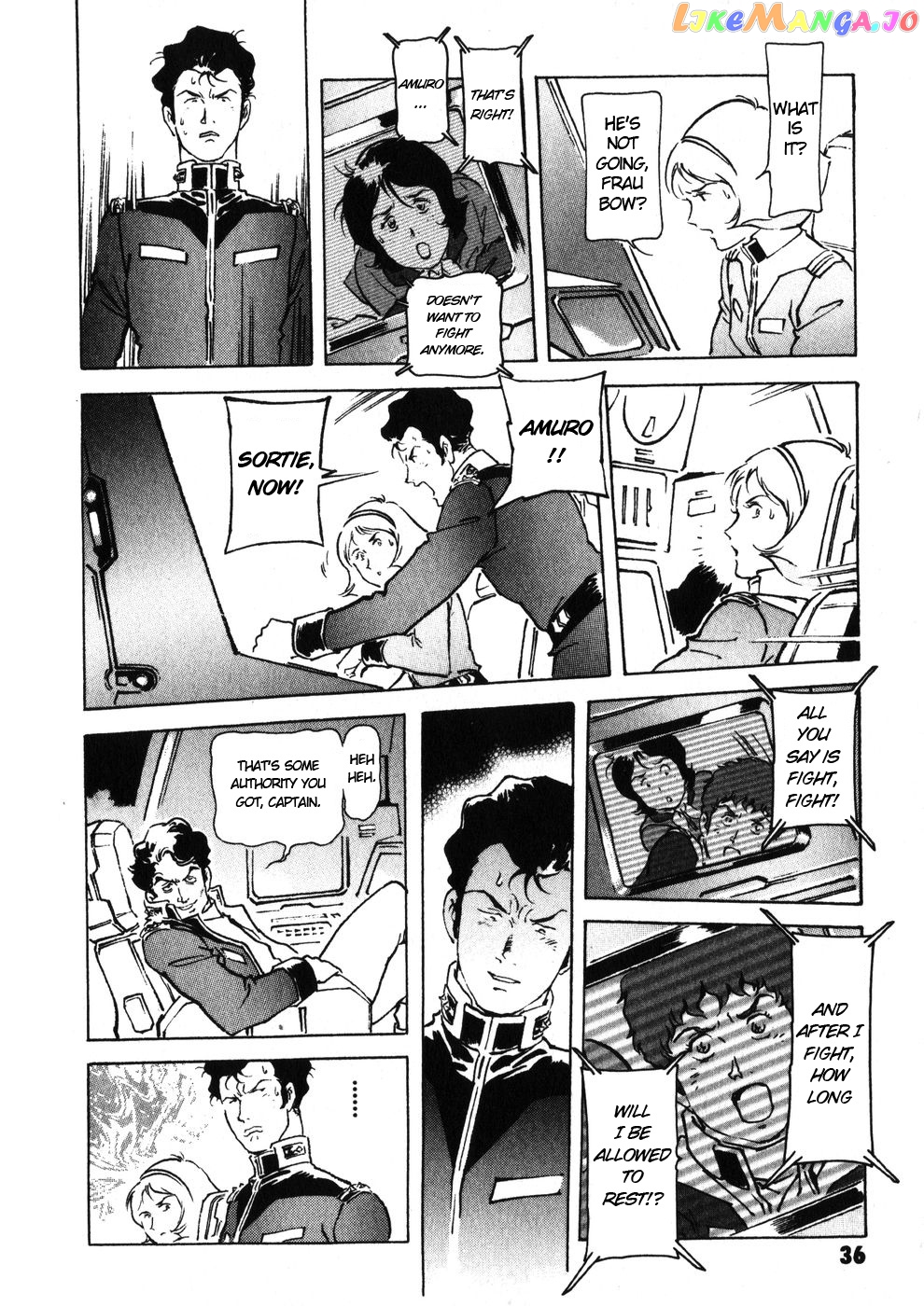 Kidou Senshi Gundam: The Origin chapter 9 - page 42