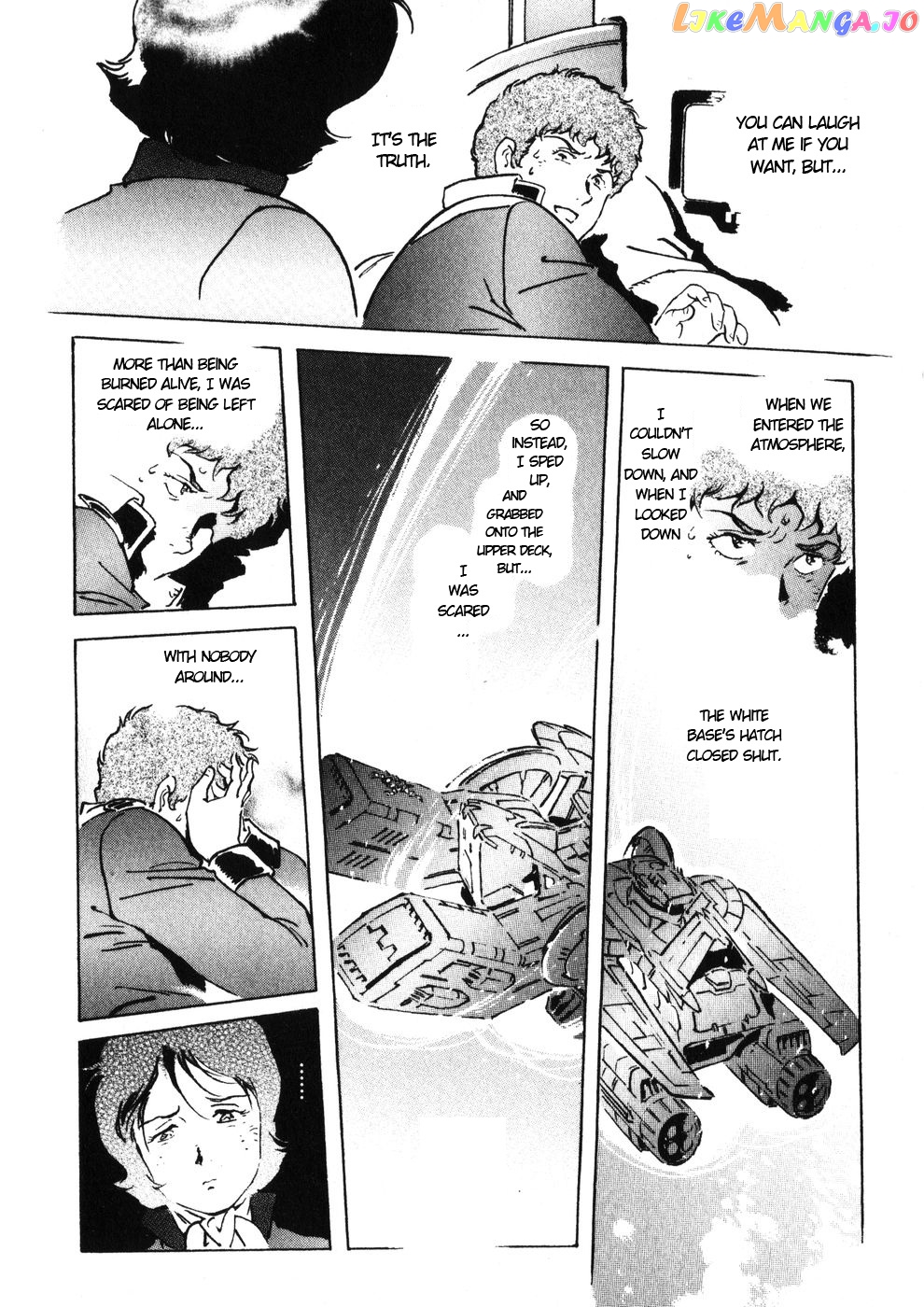 Kidou Senshi Gundam: The Origin chapter 9 - page 44