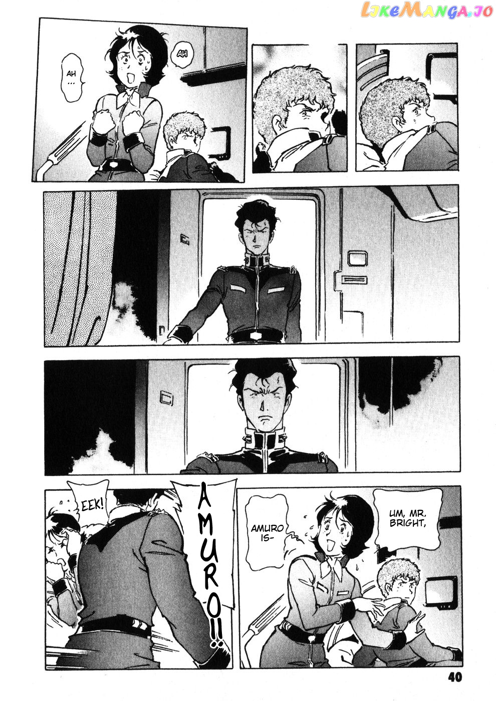 Kidou Senshi Gundam: The Origin chapter 9 - page 46