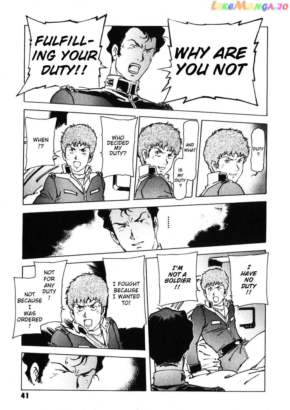 Kidou Senshi Gundam: The Origin chapter 9 - page 47