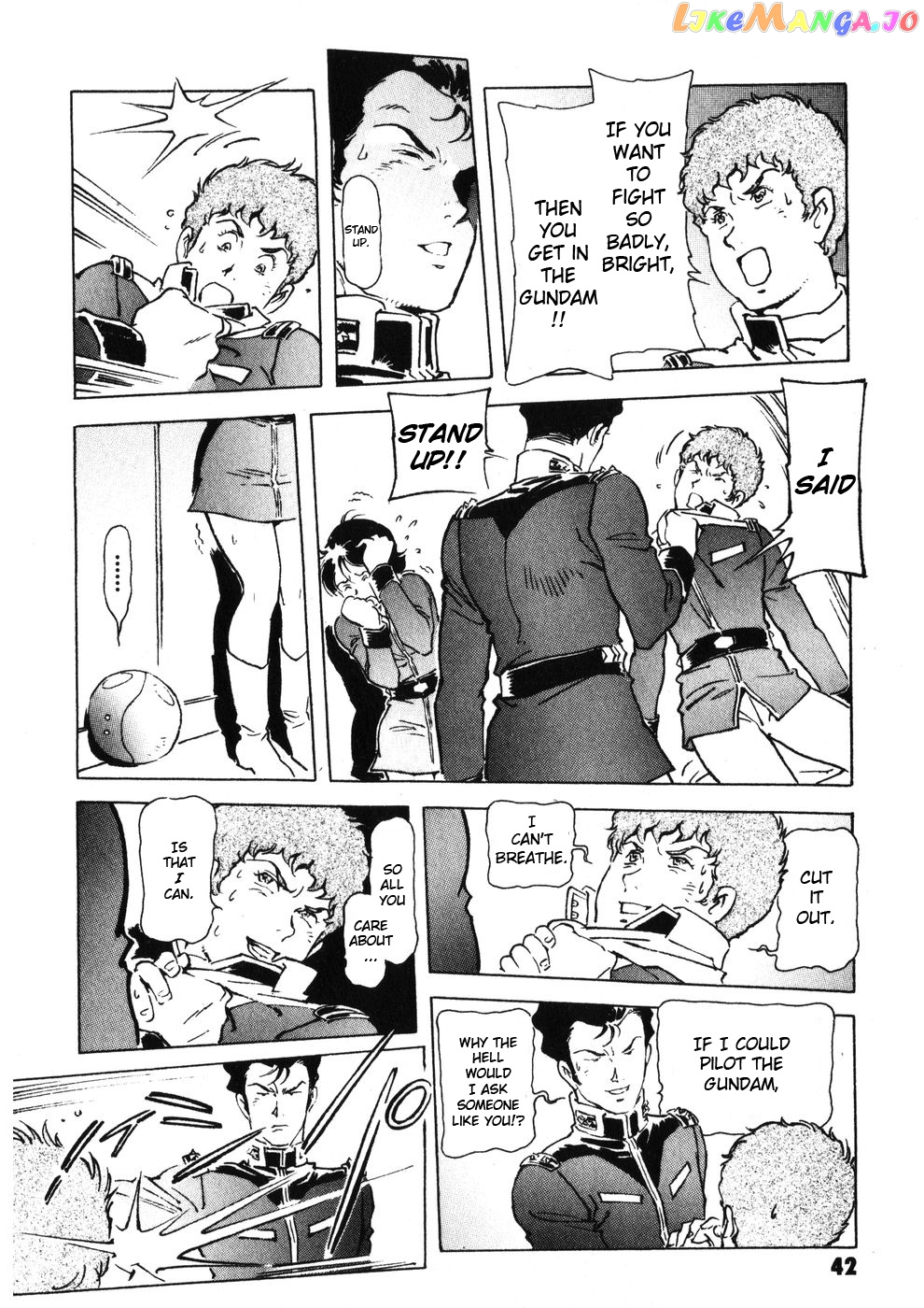 Kidou Senshi Gundam: The Origin chapter 9 - page 48
