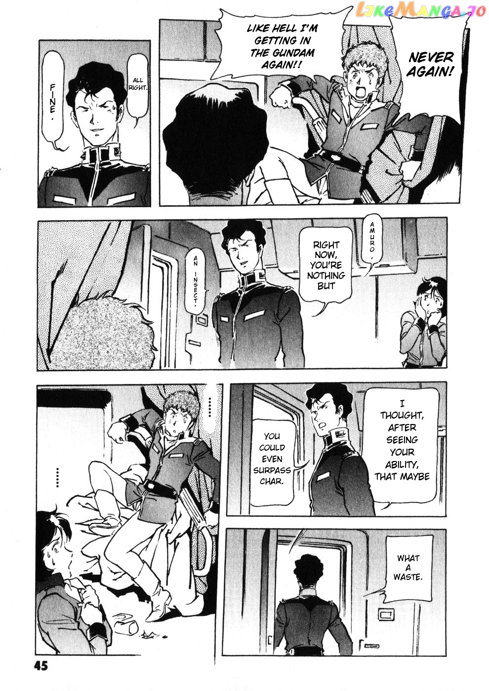 Kidou Senshi Gundam: The Origin chapter 9 - page 51