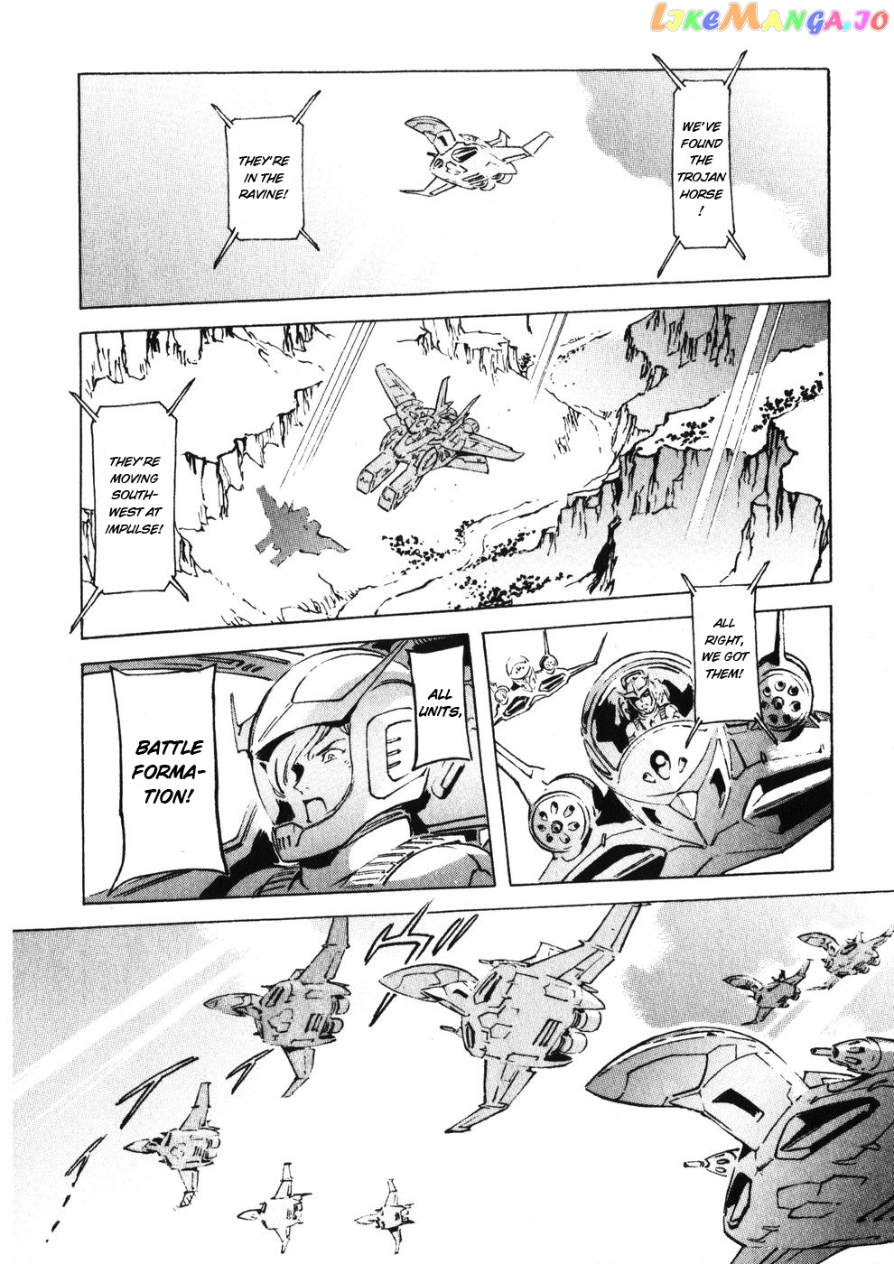 Kidou Senshi Gundam: The Origin chapter 9 - page 52