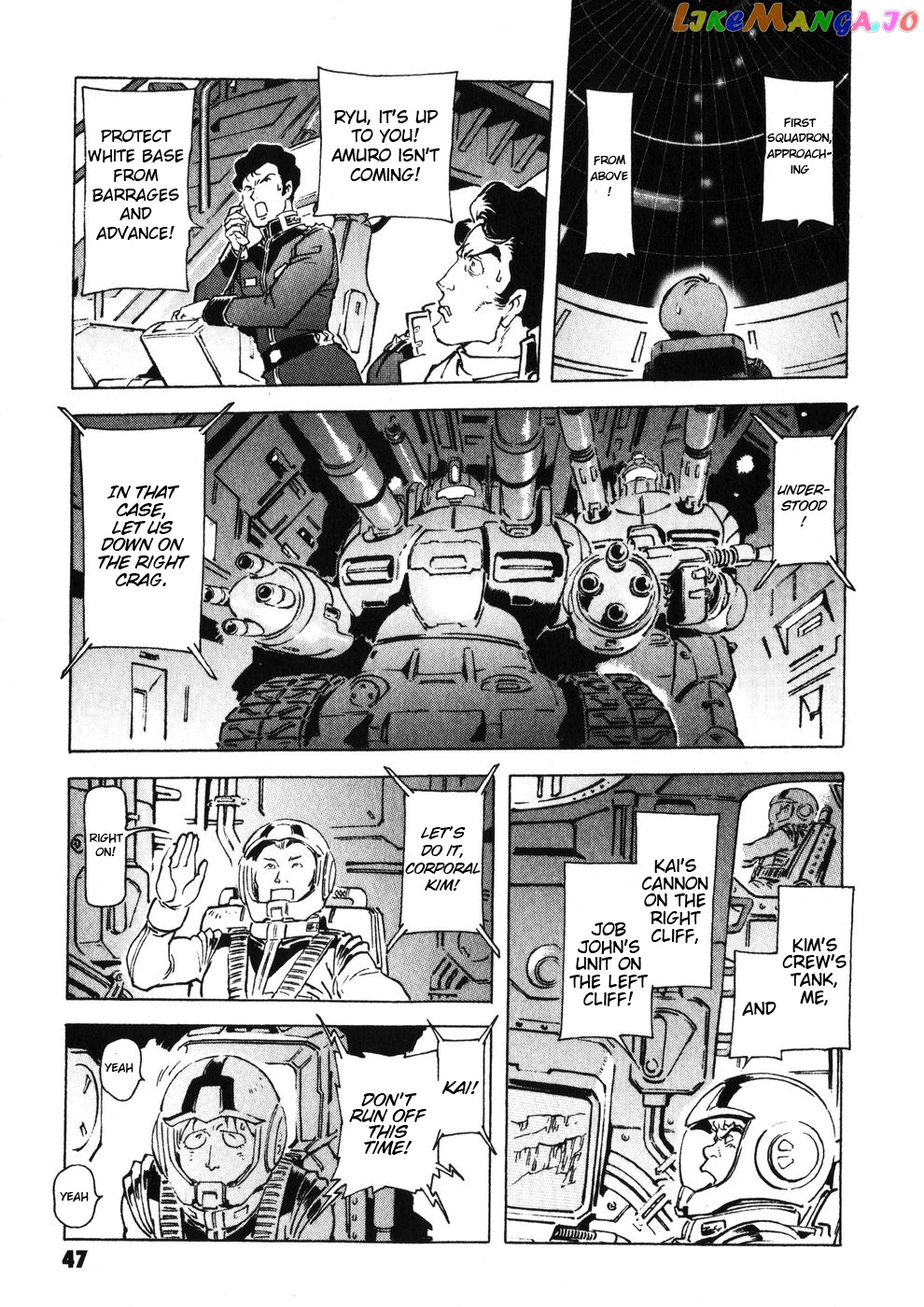 Kidou Senshi Gundam: The Origin chapter 9 - page 53