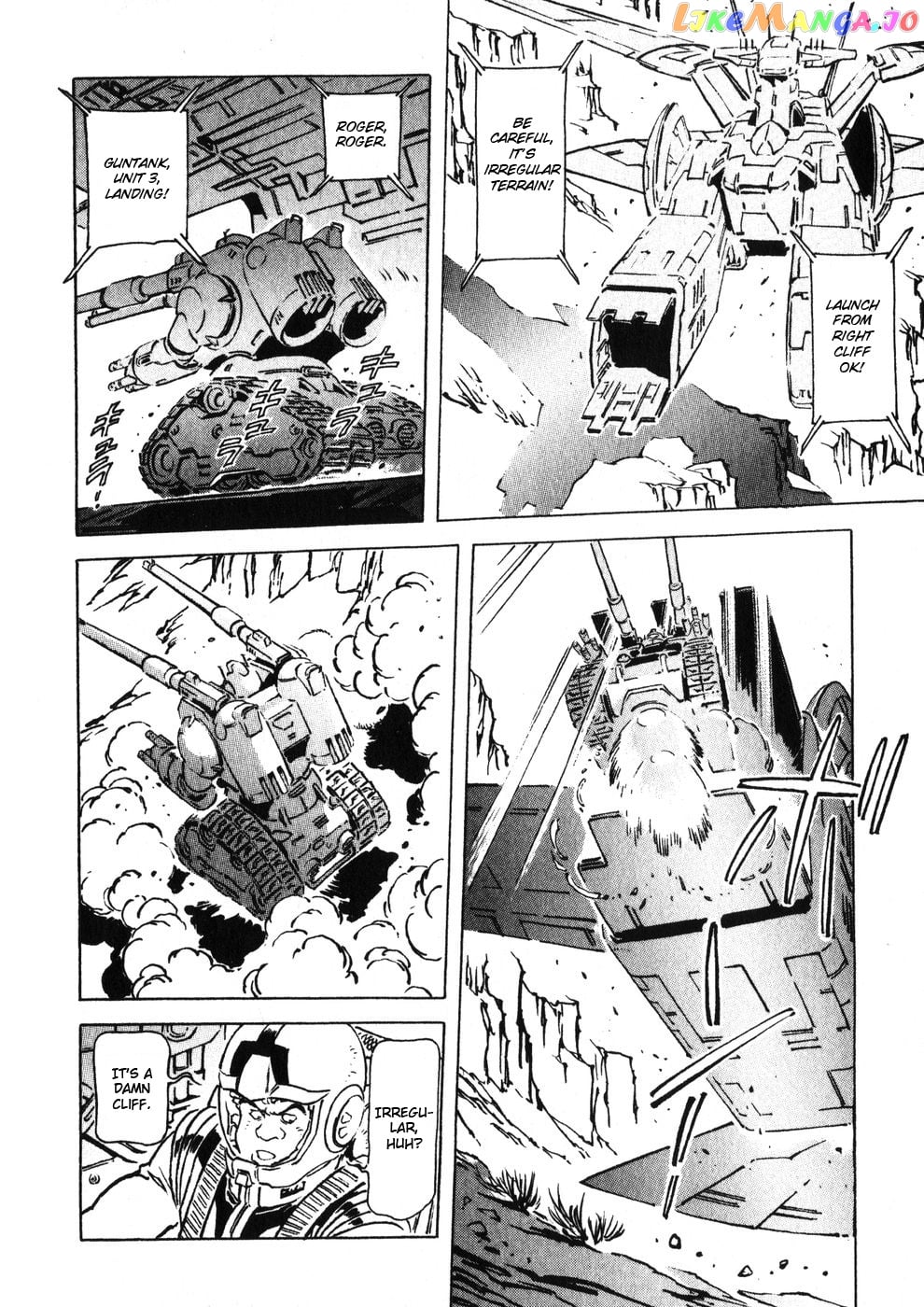 Kidou Senshi Gundam: The Origin chapter 9 - page 54