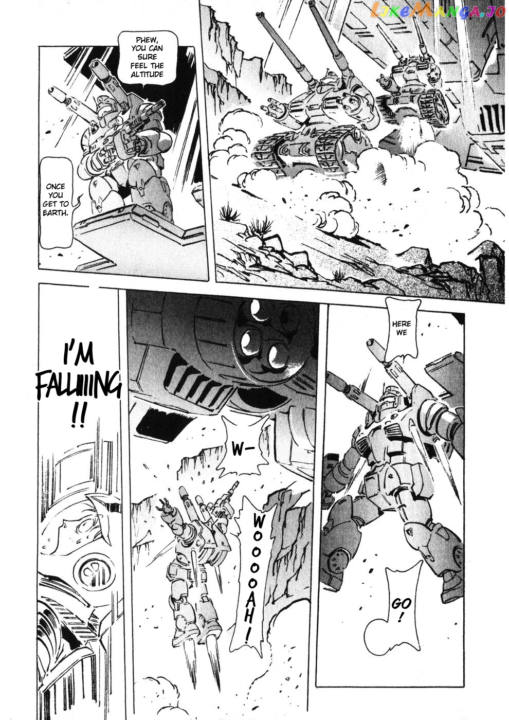 Kidou Senshi Gundam: The Origin chapter 9 - page 55