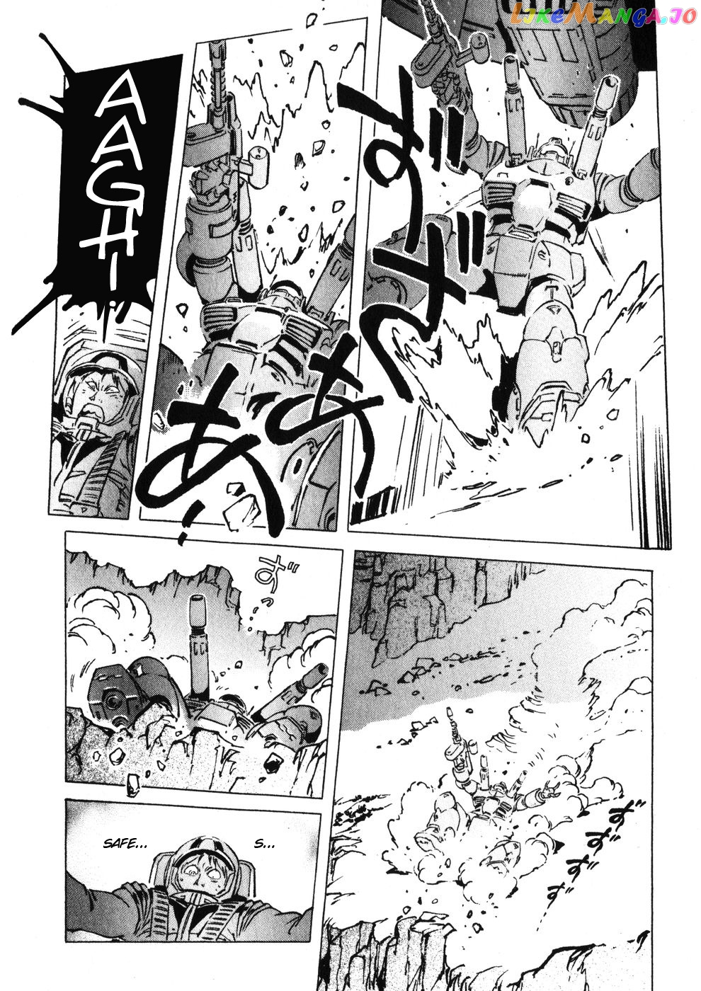 Kidou Senshi Gundam: The Origin chapter 9 - page 56