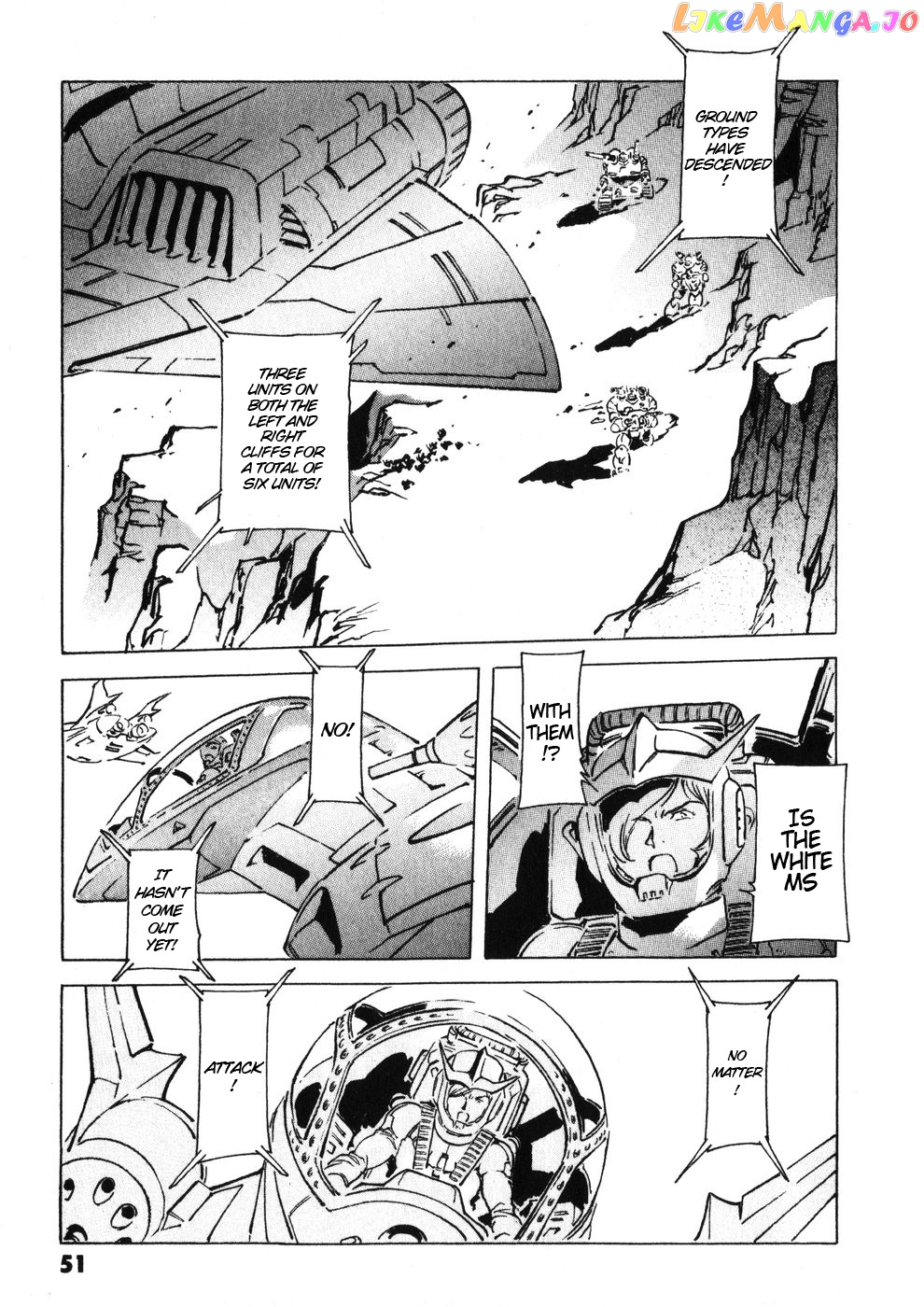 Kidou Senshi Gundam: The Origin chapter 9 - page 57