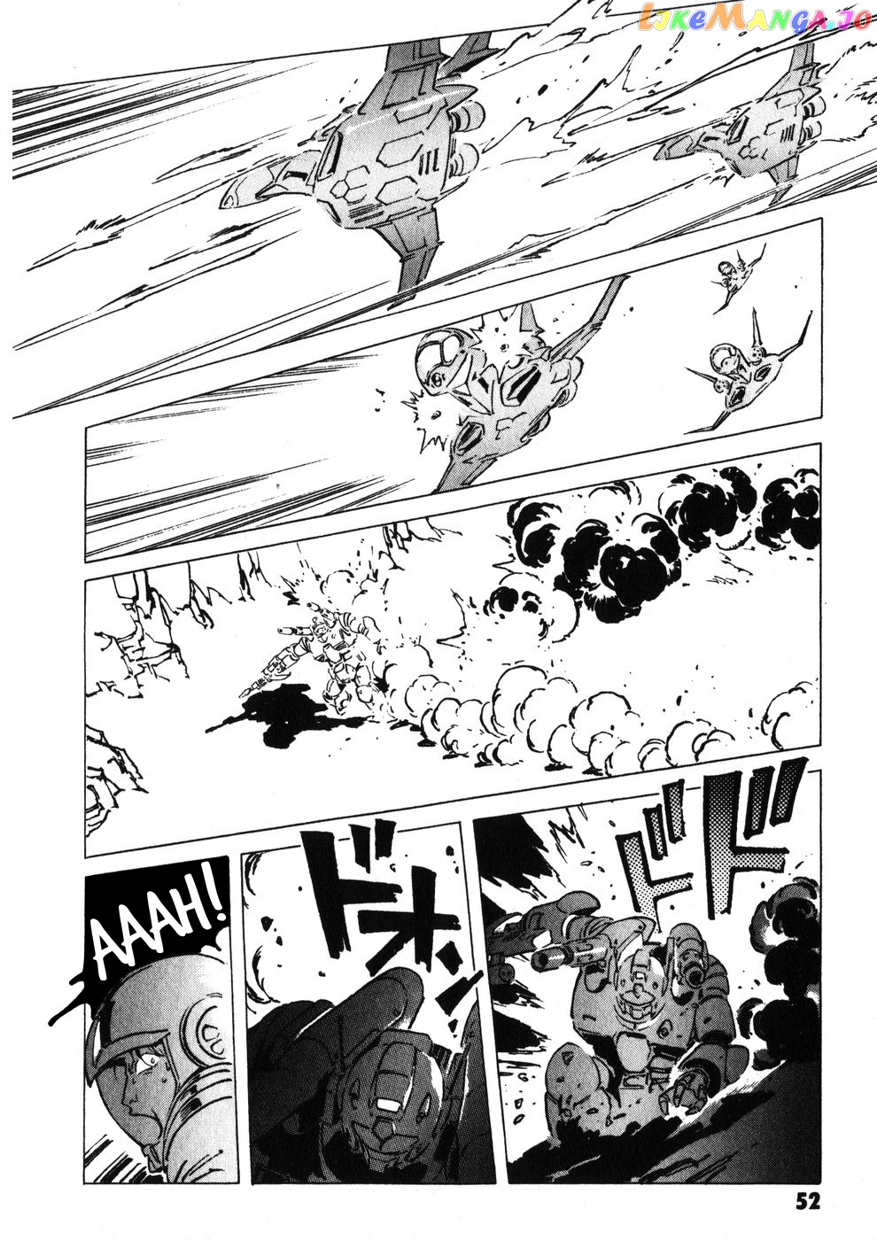 Kidou Senshi Gundam: The Origin chapter 9 - page 58