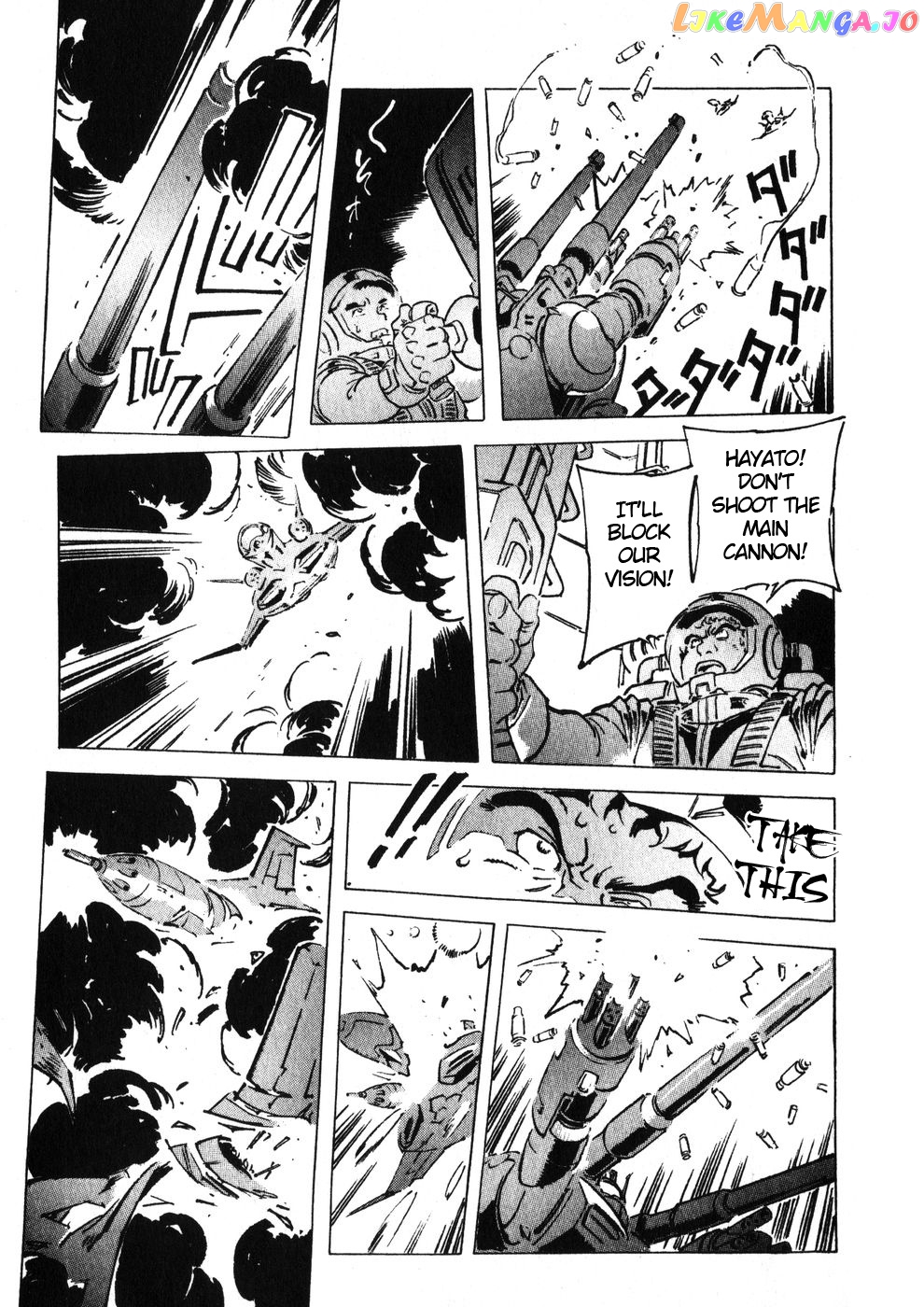 Kidou Senshi Gundam: The Origin chapter 9 - page 59