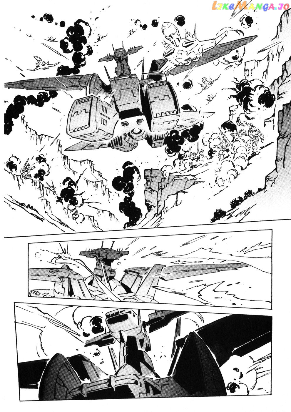 Kidou Senshi Gundam: The Origin chapter 9 - page 60