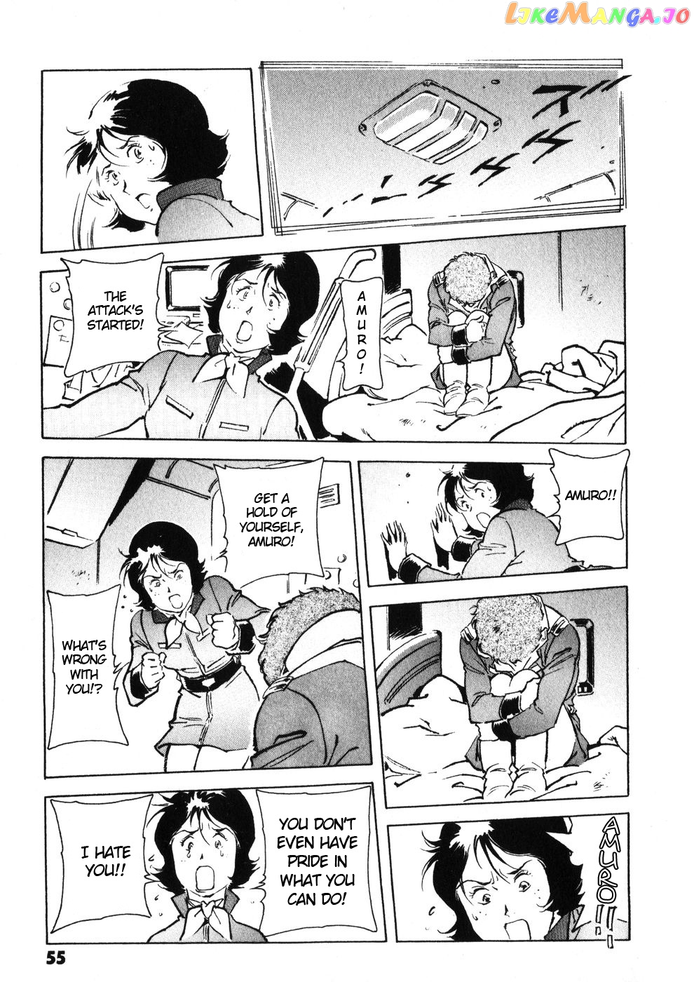 Kidou Senshi Gundam: The Origin chapter 9 - page 61