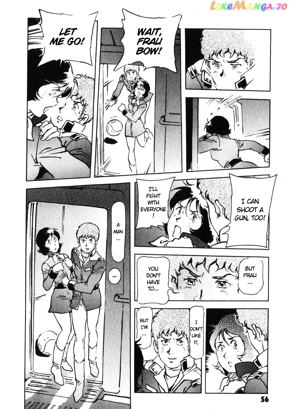 Kidou Senshi Gundam: The Origin chapter 9 - page 62
