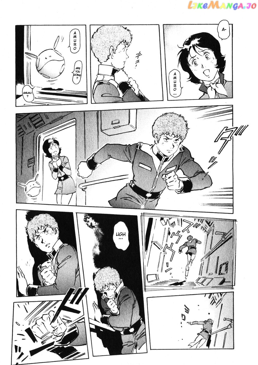 Kidou Senshi Gundam: The Origin chapter 9 - page 63