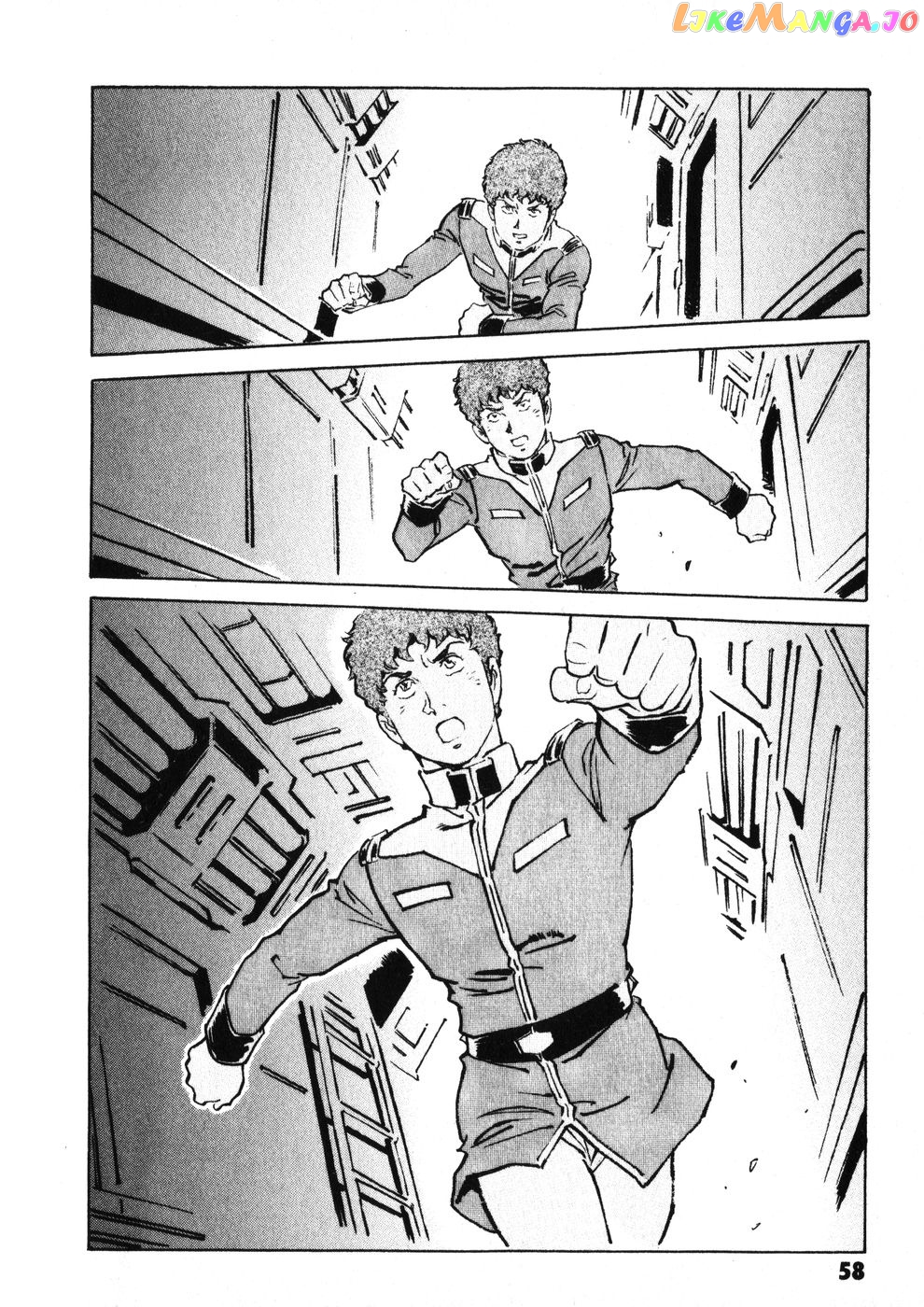 Kidou Senshi Gundam: The Origin chapter 9 - page 64