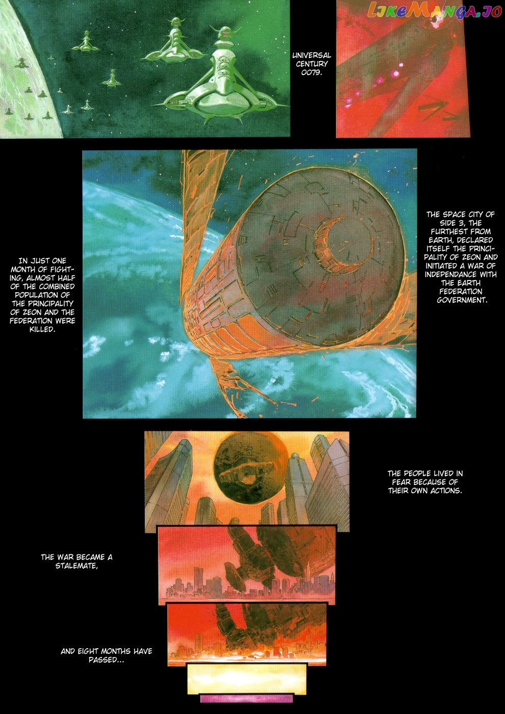 Kidou Senshi Gundam: The Origin chapter 9 - page 9