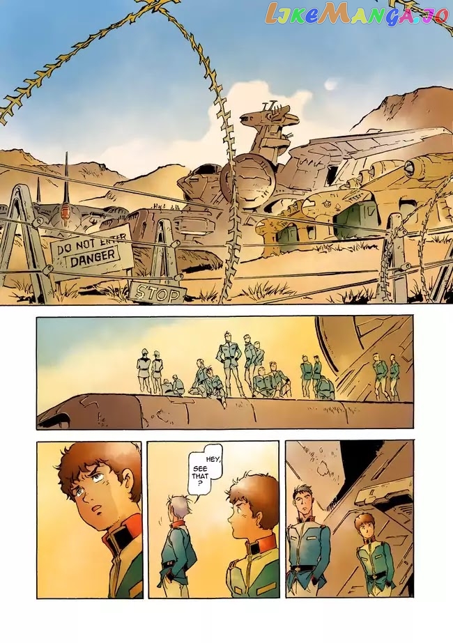 Kidou Senshi Gundam: The Origin chapter 27 - page 11