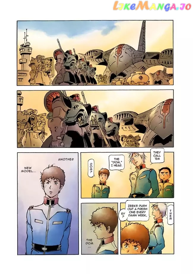 Kidou Senshi Gundam: The Origin chapter 27 - page 12