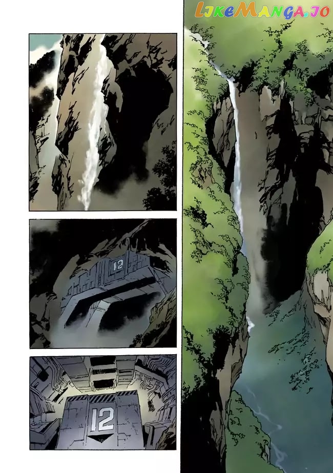 Kidou Senshi Gundam: The Origin chapter 27 - page 14