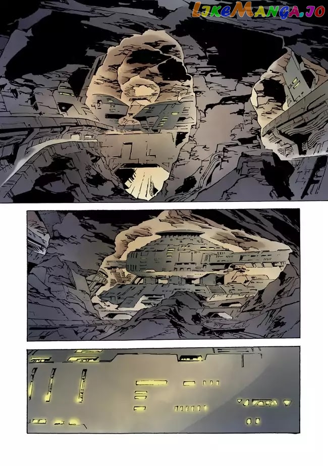 Kidou Senshi Gundam: The Origin chapter 27 - page 15