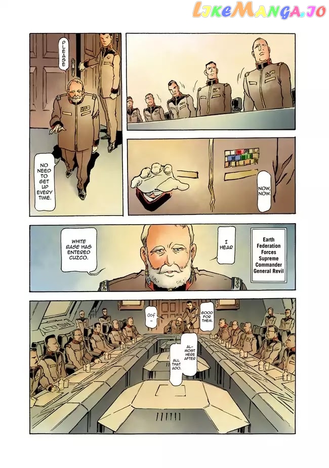 Kidou Senshi Gundam: The Origin chapter 27 - page 16