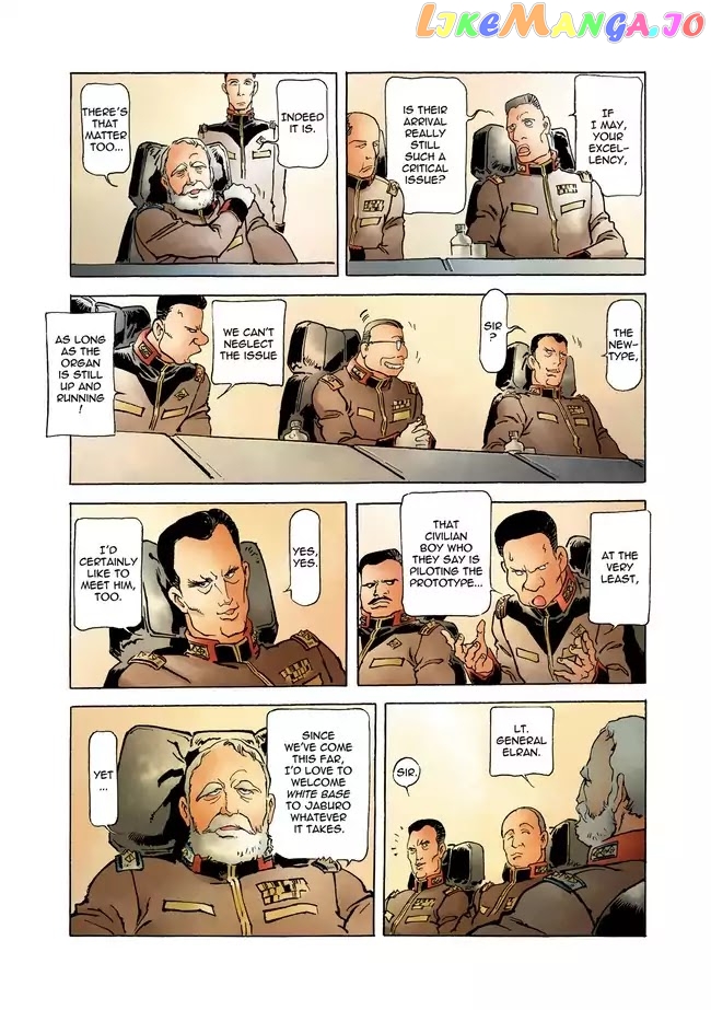 Kidou Senshi Gundam: The Origin chapter 27 - page 17