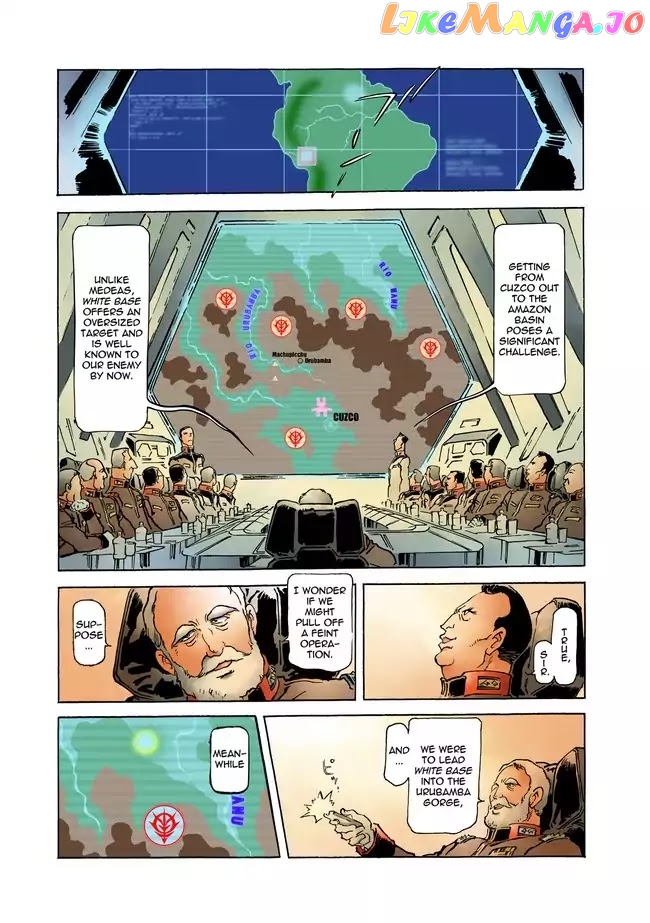 Kidou Senshi Gundam: The Origin chapter 27 - page 18