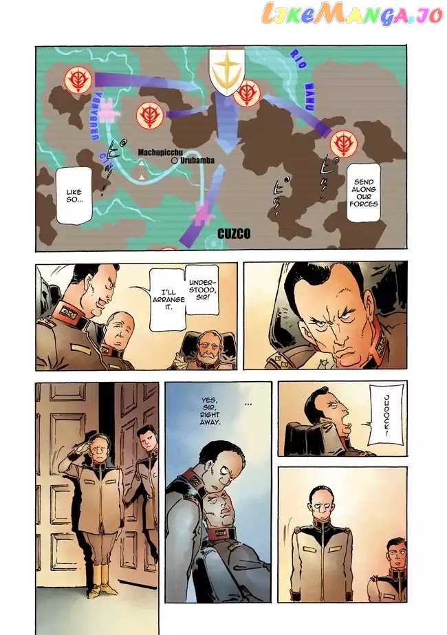 Kidou Senshi Gundam: The Origin chapter 27 - page 19