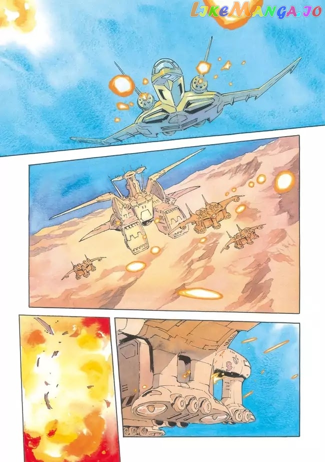 Kidou Senshi Gundam: The Origin chapter 27 - page 2