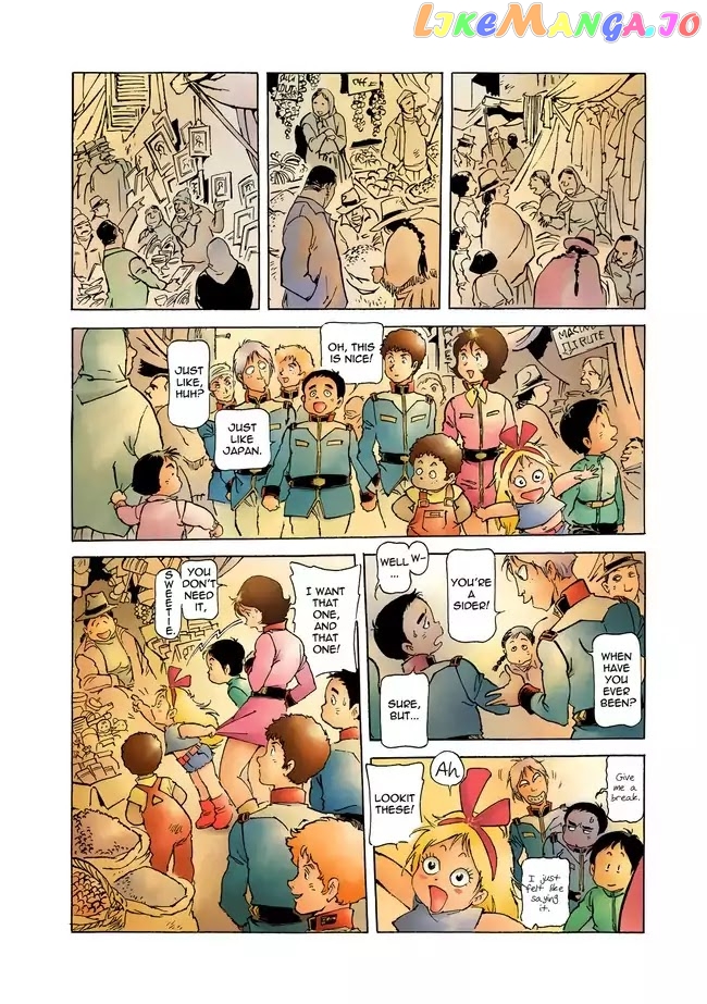 Kidou Senshi Gundam: The Origin chapter 27 - page 21